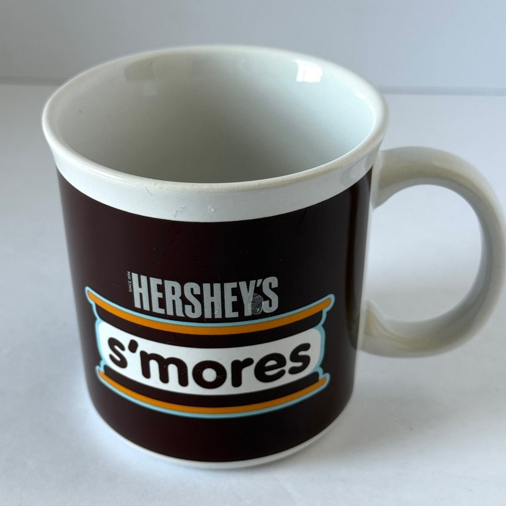 Hershey's S'mores Ceramic Coffee Mug Retired Retro